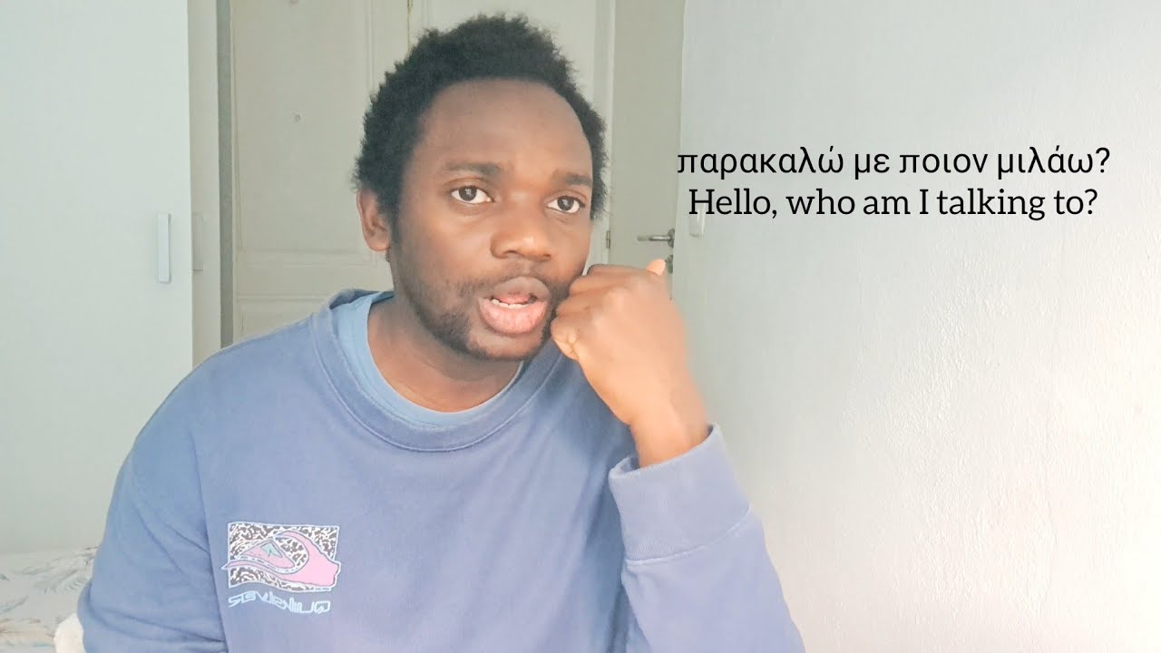 How to say 