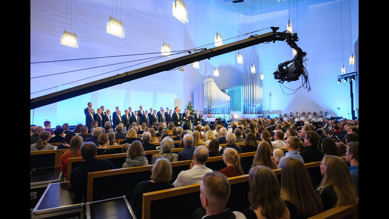 Lauluyhtye A-Menin perinteinen Tuomaan päivän joulukonsertti @lauluyhtyea-men