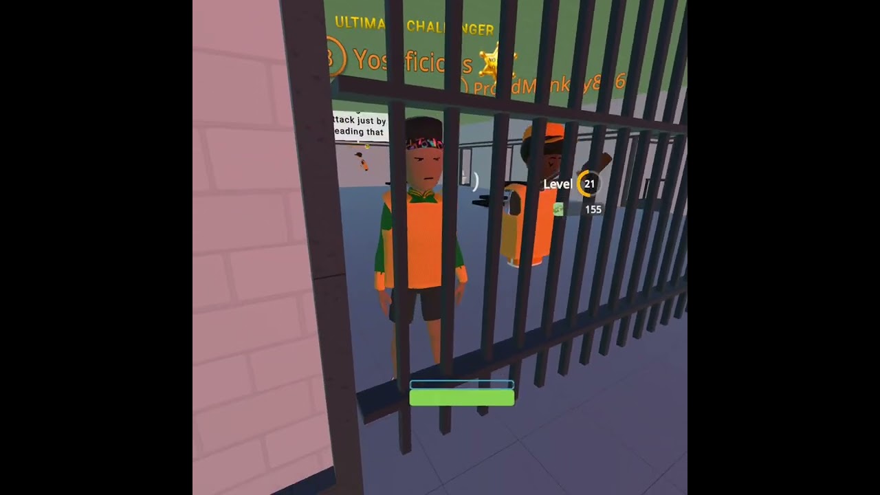 My try to escape prison life 