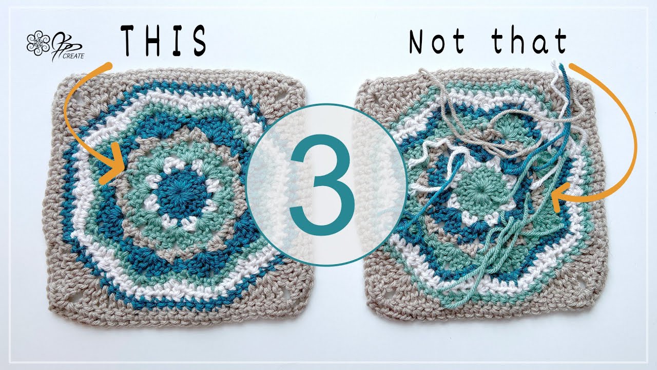 Crochet With Colour Like A Pro - Part 3 Of 3