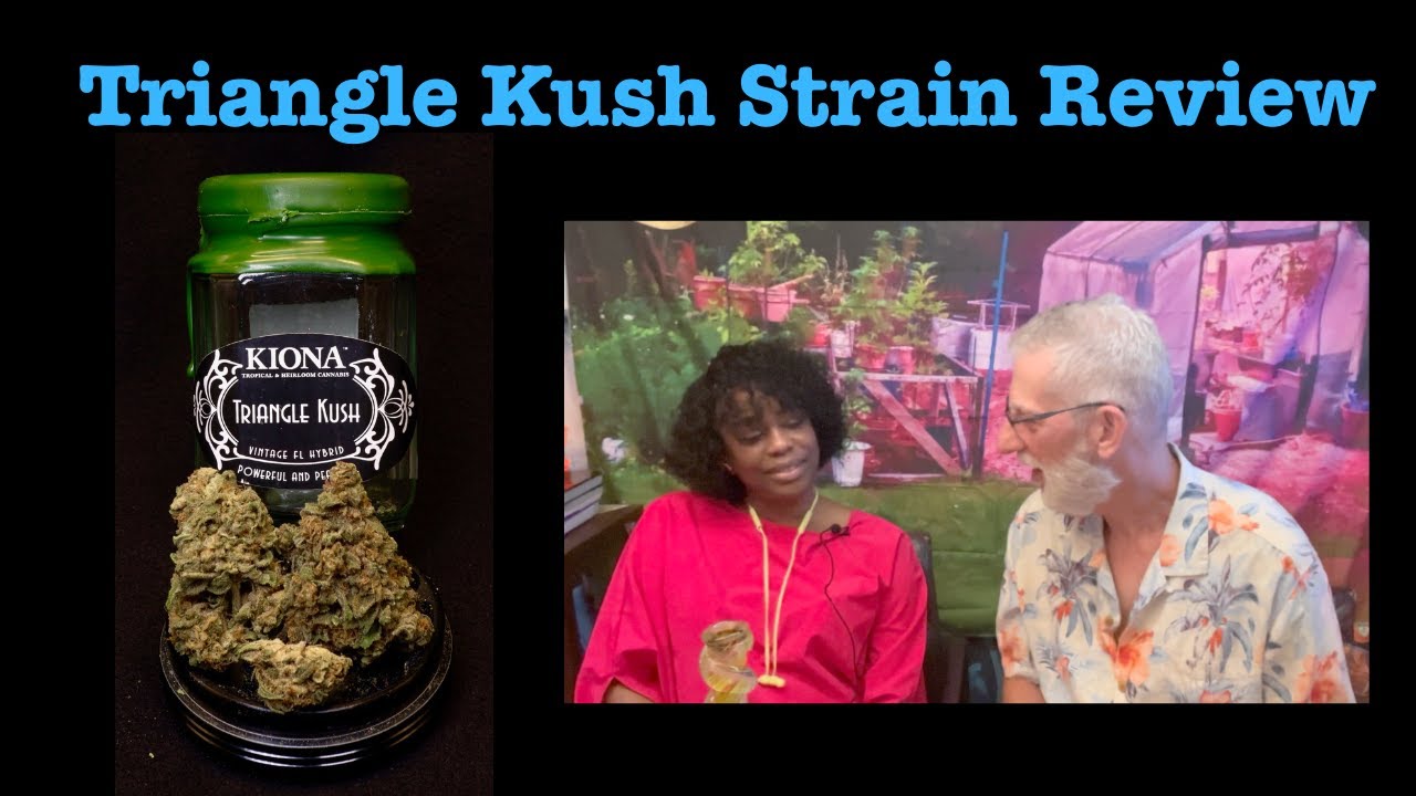 Get Your Kush On With Triangle Kush!
