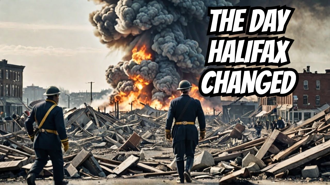The Deadliest Accident in Canadian History | The Halifax Explosion