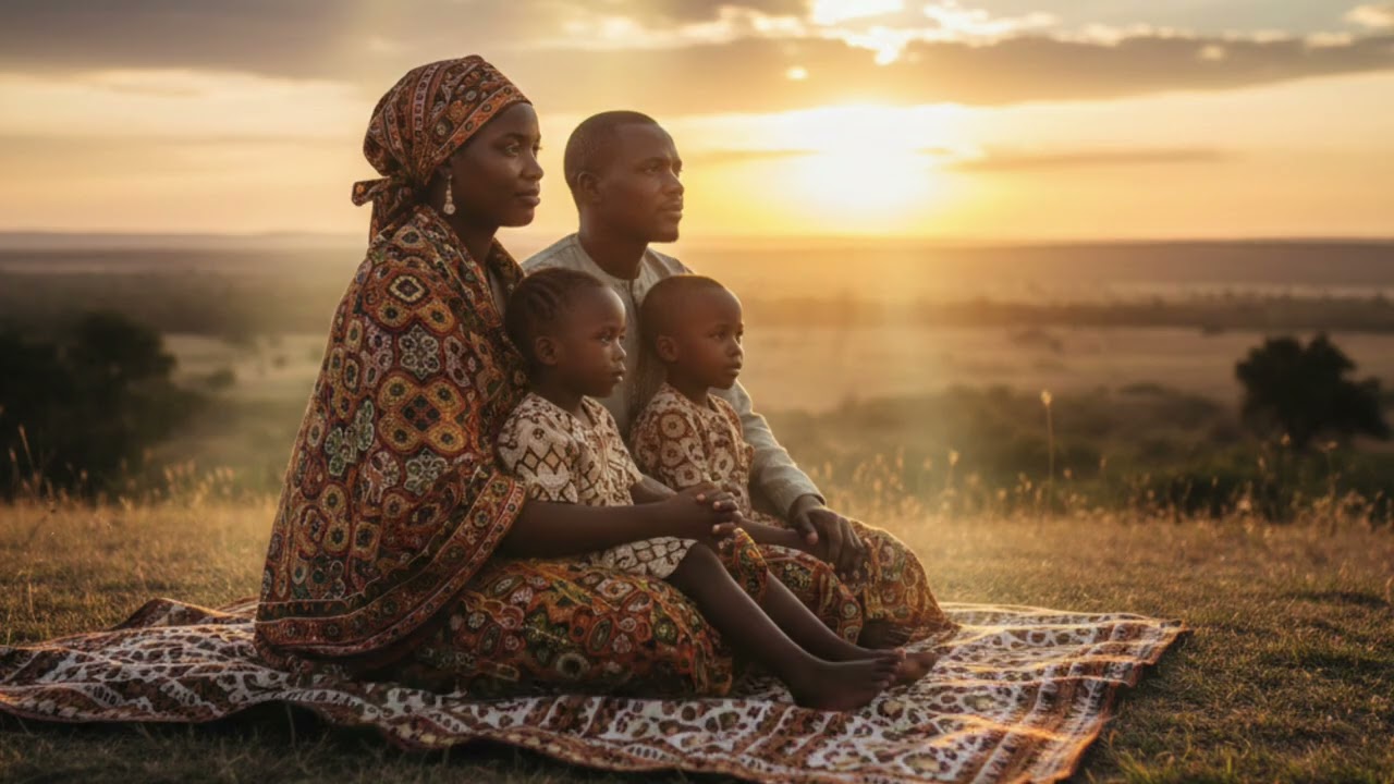 Prière Puissante pour la Protection de la Famille | Paix, Sécurité et Couverture Divine