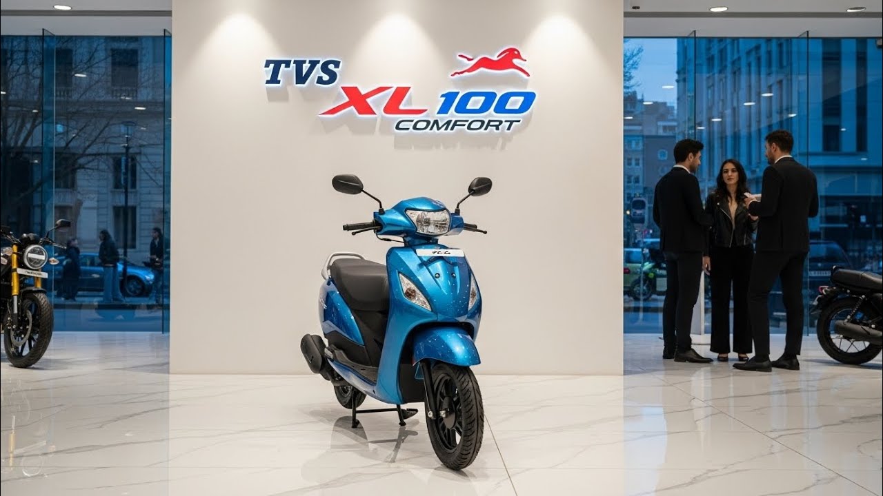 NEW 2026 TVS XL 100 COMFORT 😱 | Mileage, Price & Features SHOCK Everyone!