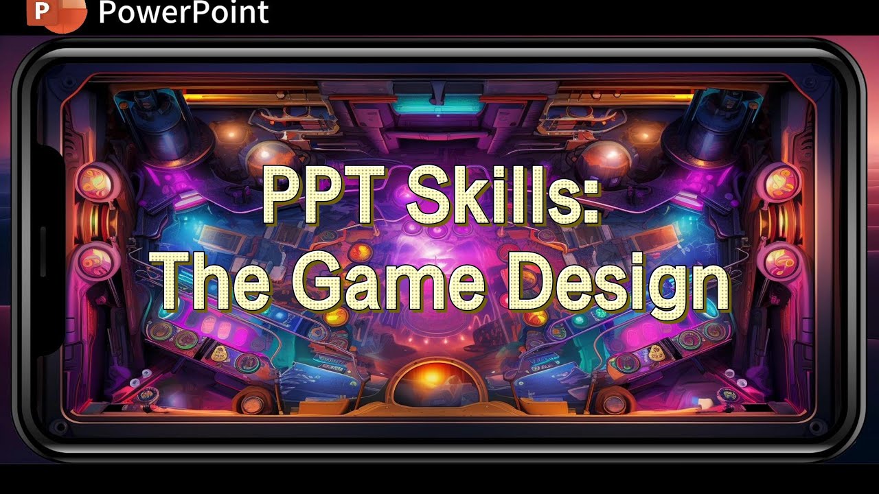 🎮 PowerPoint Game Design Tutorial | Creative 'Pingball' Demo + FREE Template Download!