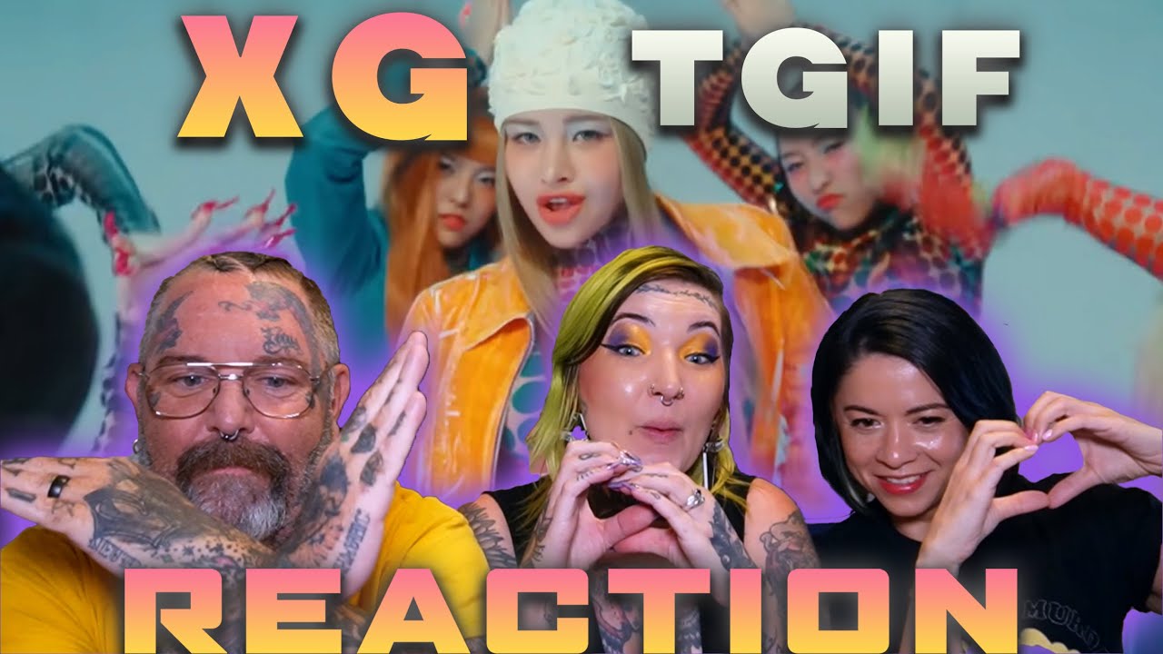 XG TGIF Reaction: The girls bringing us that 90's drag dance club beat!