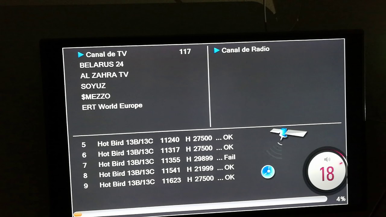 PRESENTACIÓN V9 SUPER H.265 SUPER IKS MULTISATÉLITE 4 EN 1-PART 3