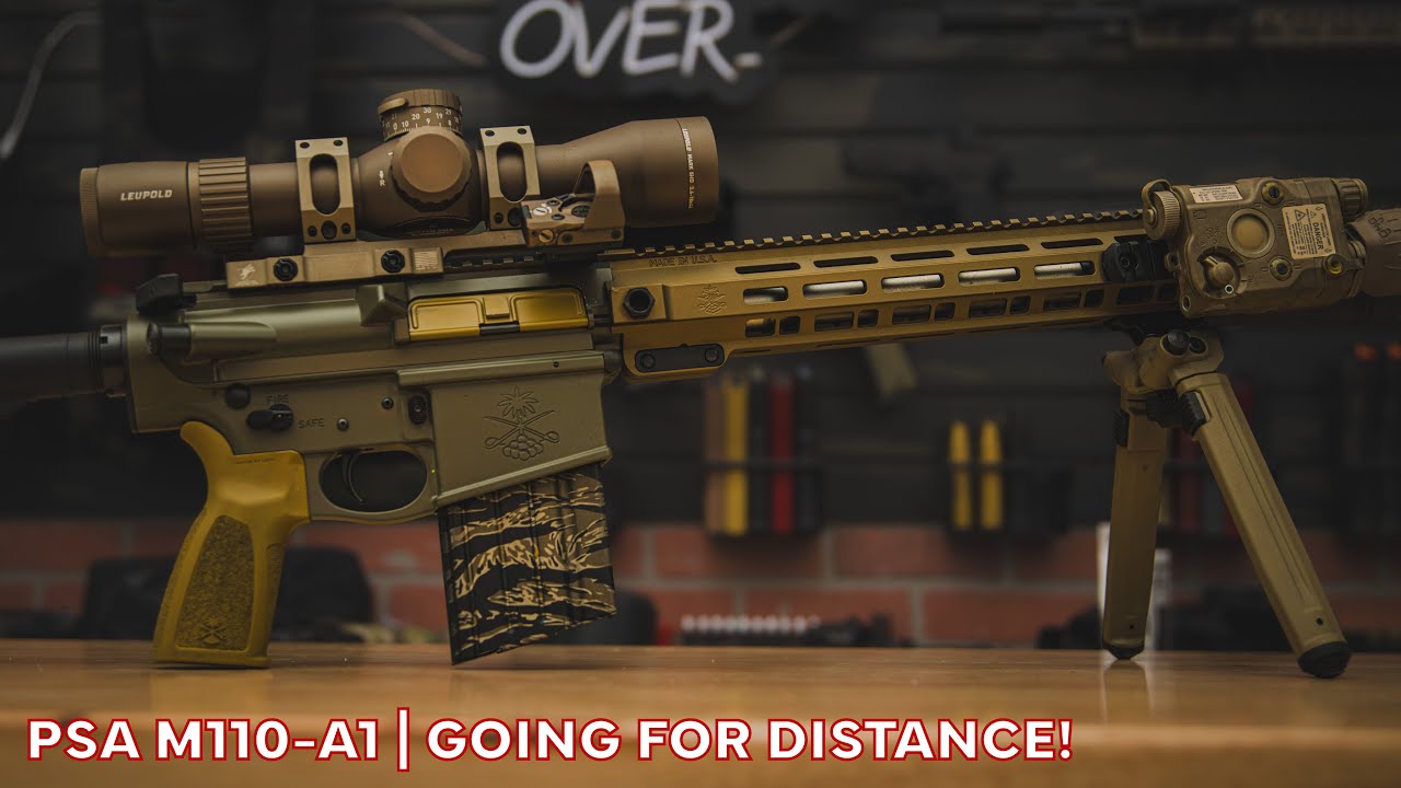PSA M110-A1 Часть 2: Навстречу дистанции!