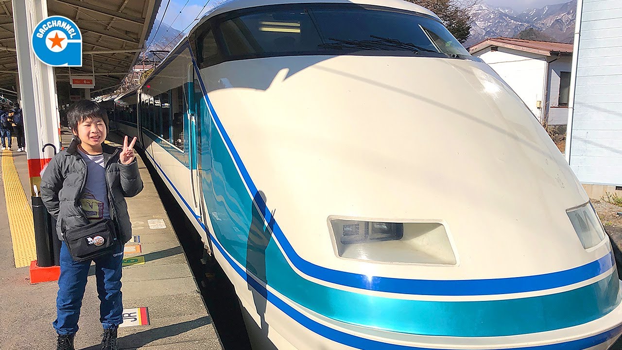 スペーシア の個室 で初詣 に行きました【がっちゃんの電車で行こう！シリーズ】