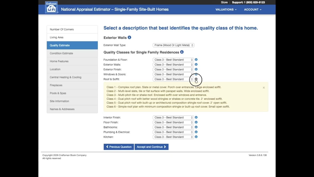 National Appraisal Estimator Walkthrough | Create Accurate Cost Approach Reports