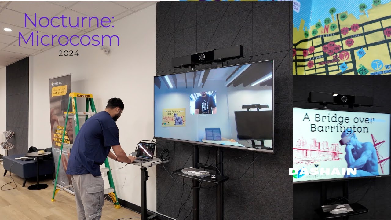 Nocturne Halifax 2024 | AR, MR, AI & Musical Innovation | Dalhousie HCI Cluster & GEM Lab Recap 🎶🤖
