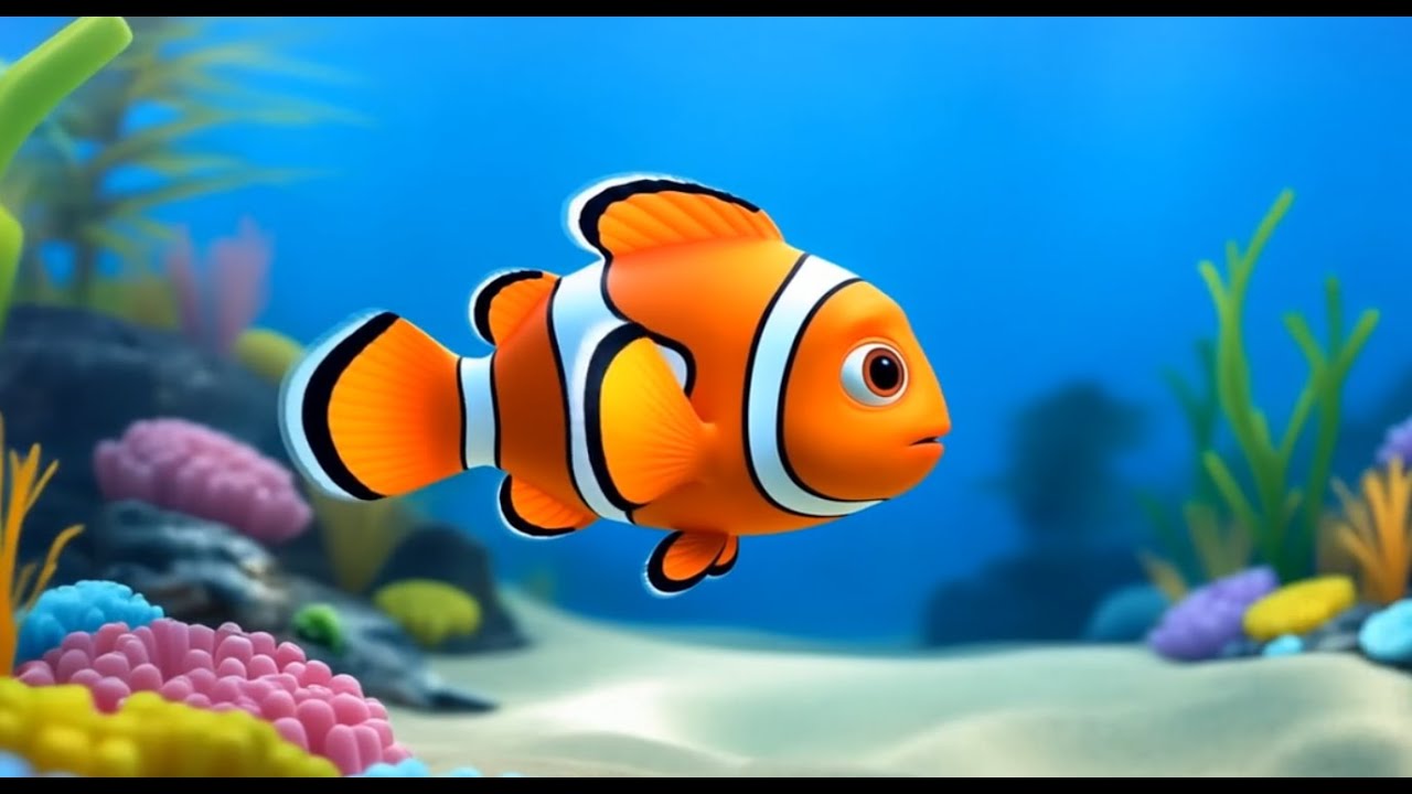 Animais Marinhos 🐬🐠 | Aprenda os Nomes Brincando