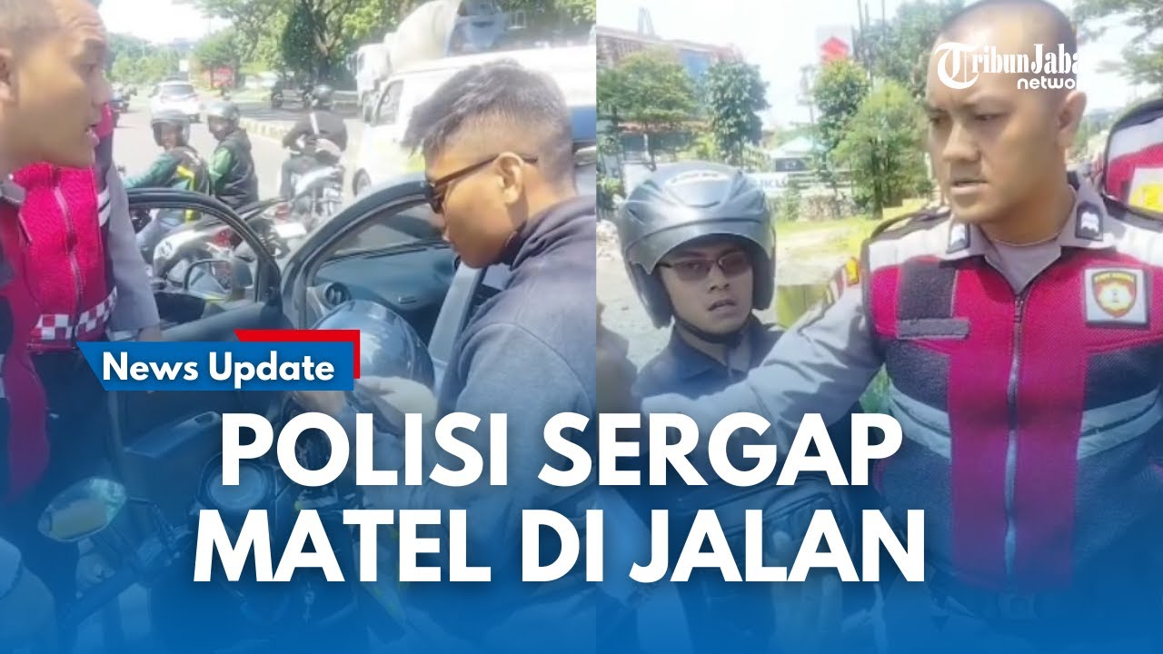 DETIK MENCEKAM !!! Polisi Sergap Mata Elang Yang Kedapatan Mau Sita Motor di Jalan Soekarno Hatta
