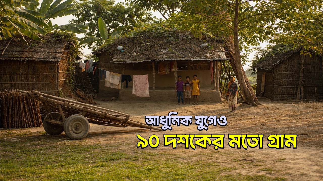 পদ্মার ওপারে ৯০ দশক: বিত্ত যেখানে তুচ্ছ প্রকৃতির কাছে || চরখানপুর | Rajshahi