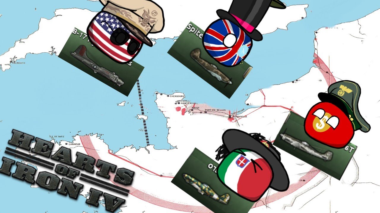 Italian Air Power - Hoi4 MP In A Nutshell