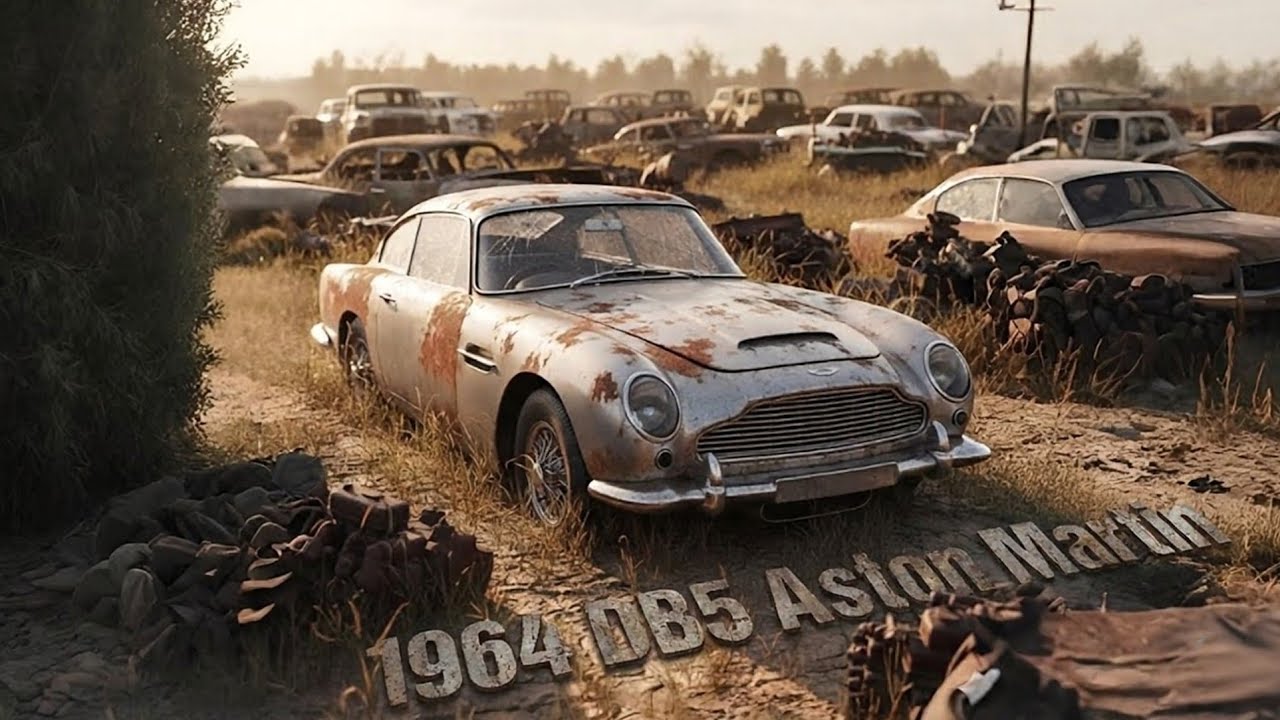 Restoring a Classic 1964 Aston Martin DB5 | Rust to Perfection
