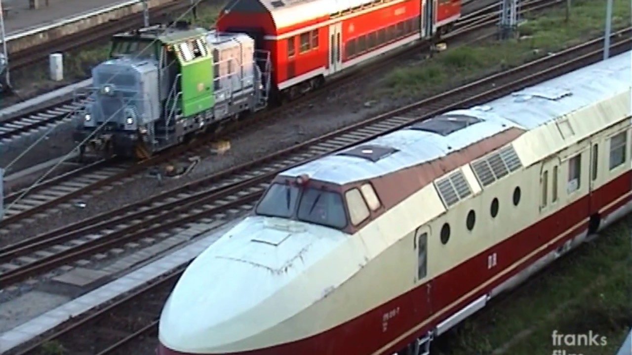 218 und Vossloh G6 in Berlin 2016
