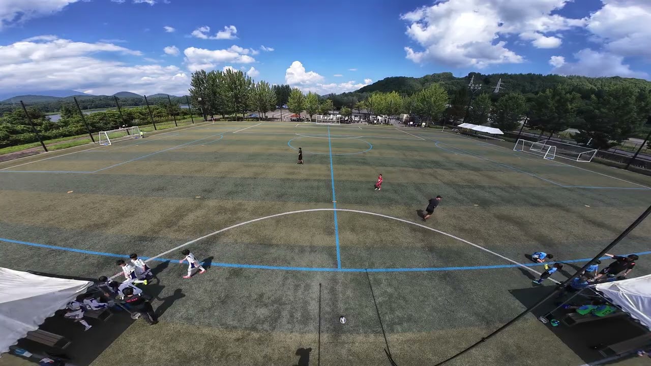 参考映像〜8_3予選リーグA グルージャ盛岡-江刺FC(後半)〜football movie