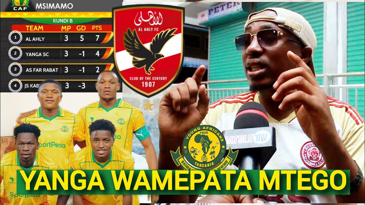 ELIAS AFICHUA MBINU ZA YANGA ZA KUIFUNGA AL AHLY YANGA LAZIMA WAFUZU