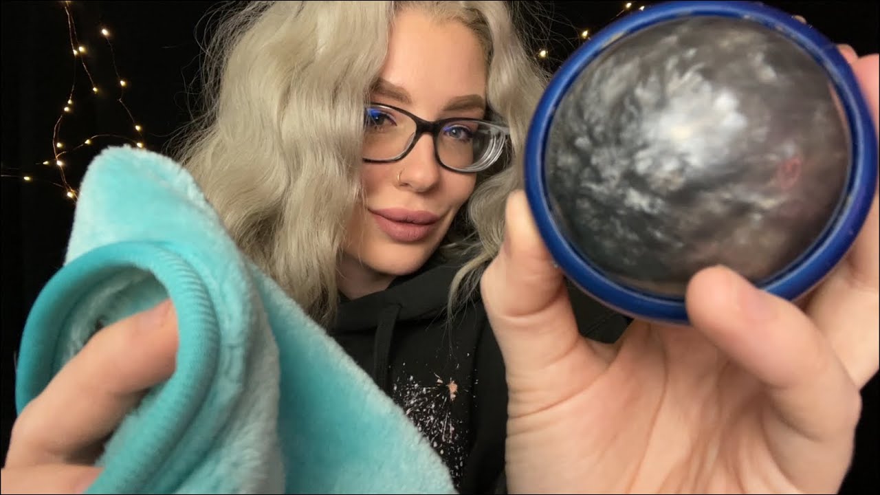 ASMR Safe Space ~ Pampering, Affirmation, Anxiety/Panic RELIEF