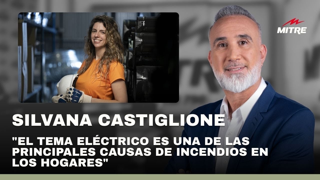 La nota a Silvana Castiglione, licenciada en higiene y seguridad, en 