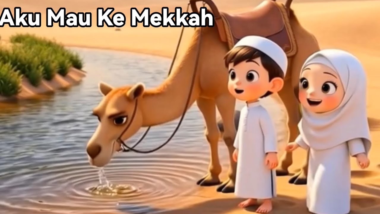 Aku Mau Ke Mekkah | Kompilasi Lagu Anak Islami