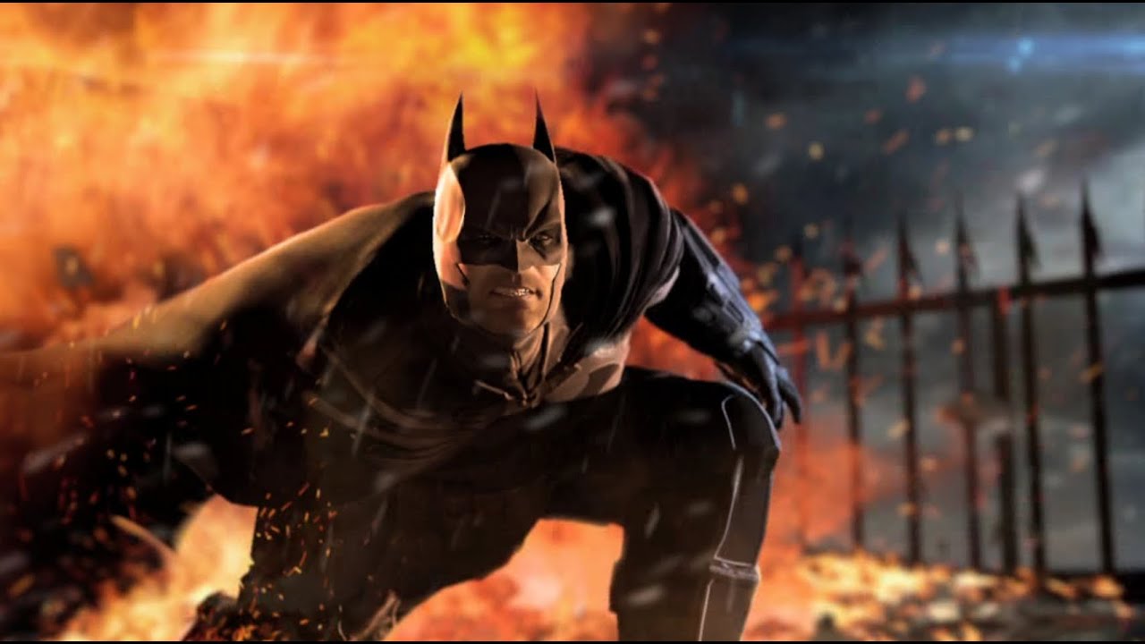 Batman: Arkham Origins (ПК) (Прохождение The Long Halloween Suit) [Часть 1] — Тюрьма Блэкгейт