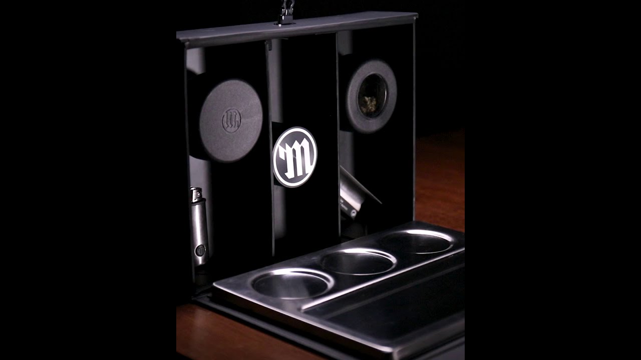 Bentley Rolling Rolls up on the Stashtray System of Magnetic Modules