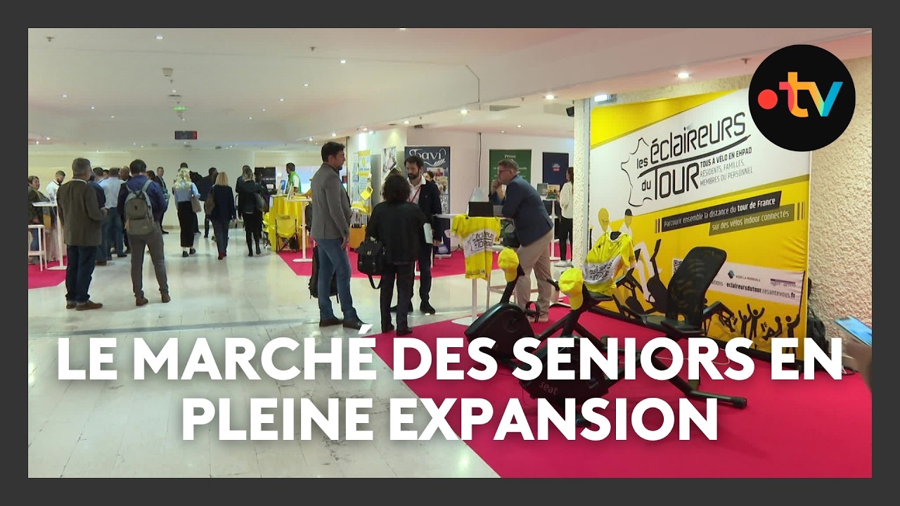 L'économie des seniors, un marché à fort potentiel et en pleine expansion, tient salon à Cannes