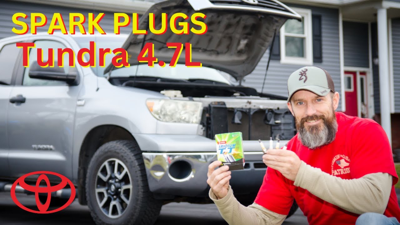 How to change 2007 Toyota Tundra 4.7 spark plugs