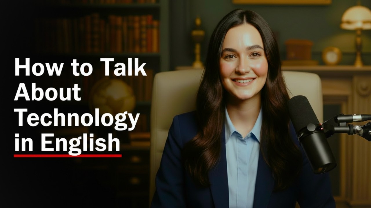 How to Talk About Technology in English | Listening & Speaking Practice