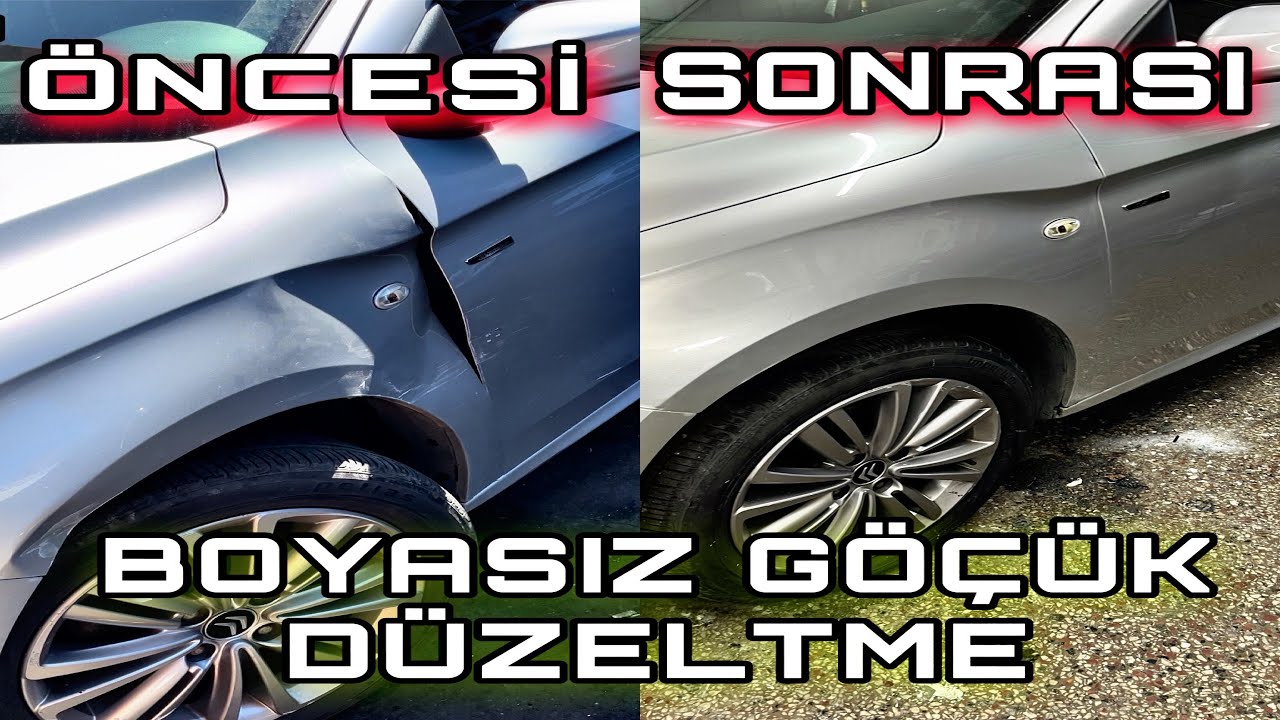 BOYASIZ GÖÇÜK DÜZELTME ( TÜM İŞLEMLER )