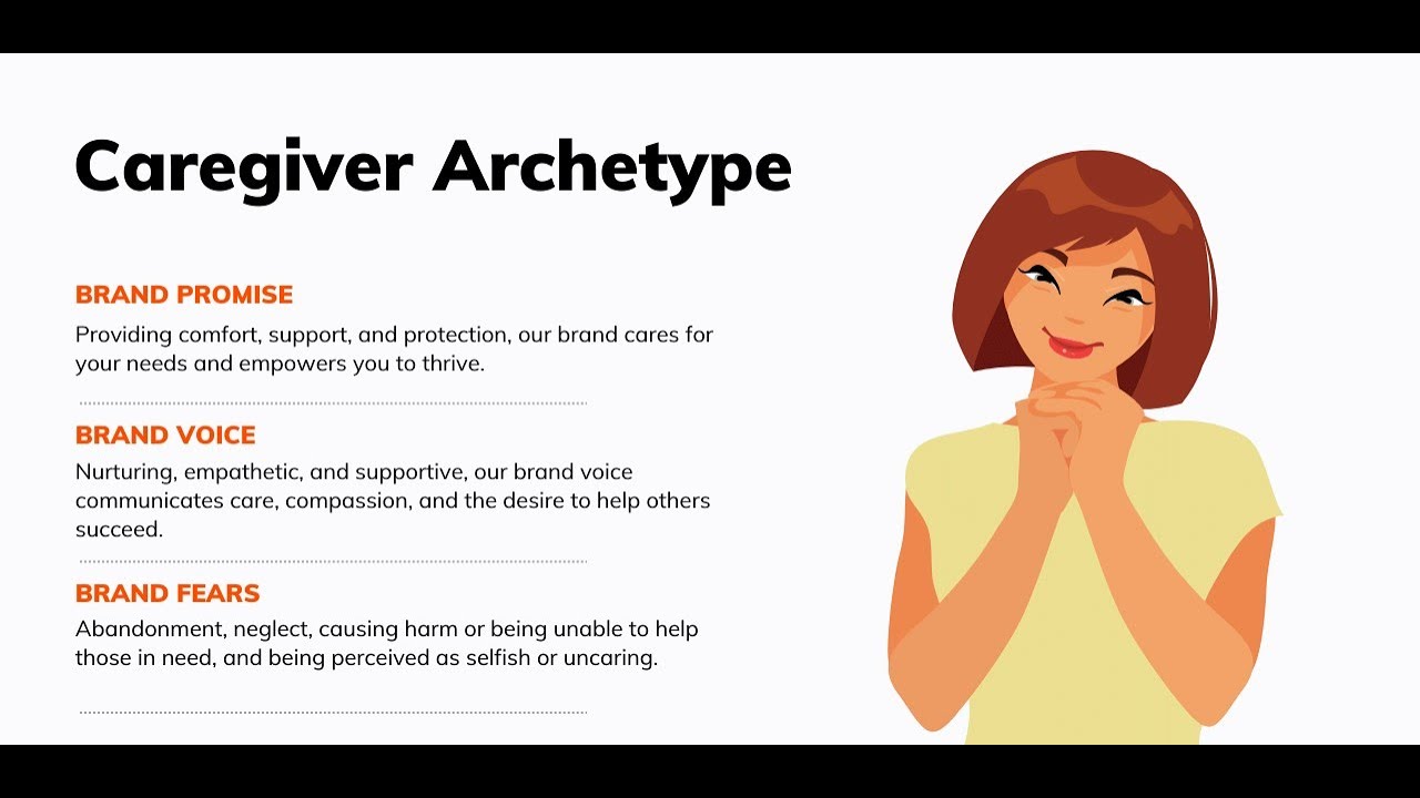 Carl Jung's Caregiver Archetype