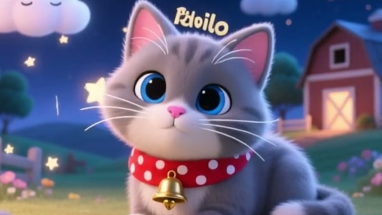 O Gato Dorminhoco da Fazenda 🐾🎶 | Música Infantil da Fazendinha