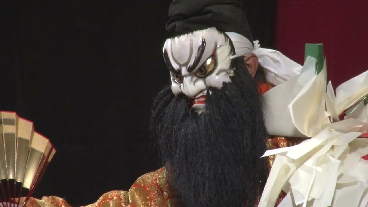 石見神楽亀山社中「大蛇」松阪市で上演　　：2025