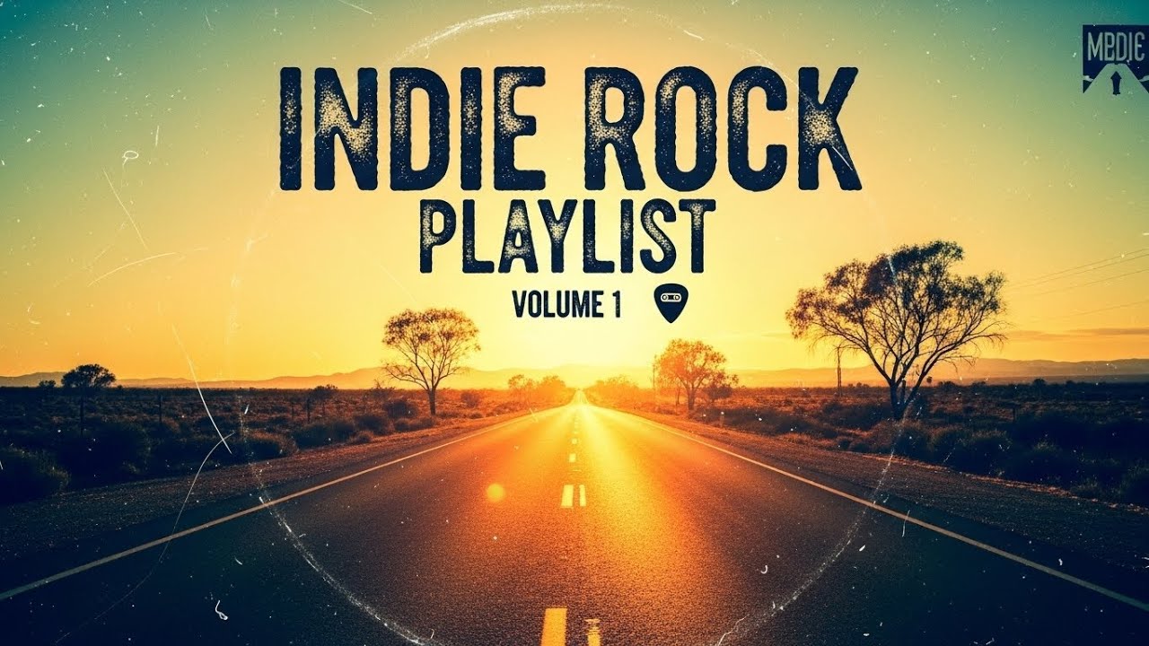 Modern Indie Rock Playlist 🚗 Guitar-Driven Songs for Long Drives Vol 590