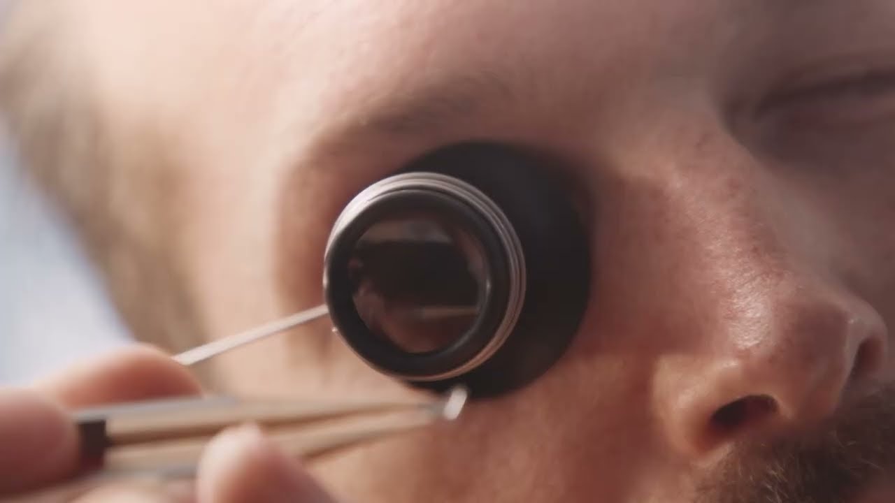 Jaeger-LeCoultre In The Making - Bevelling