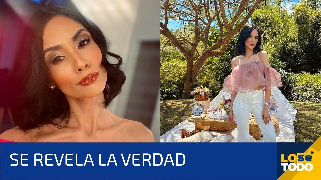 SE REVELA LA VERDAD DEL CASO DONDE SE VIO INVOLUCRADA LA ANIMADORA DE TELEVISI&Oacute;N, ALEXANDRA POMALES