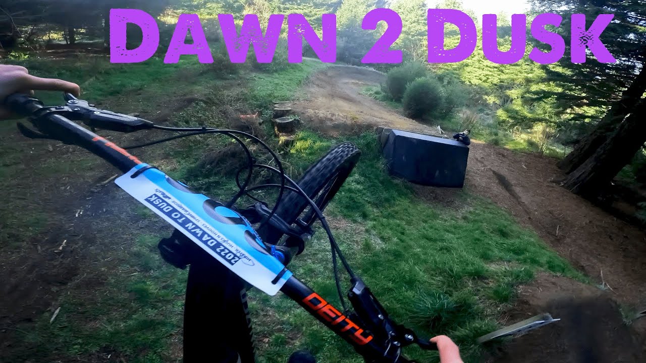 We Raced in the DAWN 2 DUSK! | Skyline Rotorua MTB