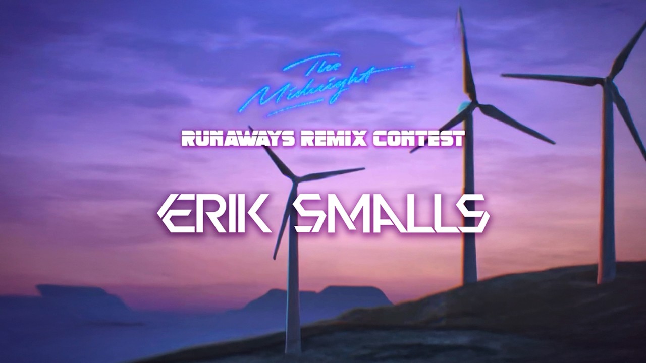 The Midnight - Runaways feat. Bonnie McKee (Erik Smalls Remix) | Melodic House Progressive Trance