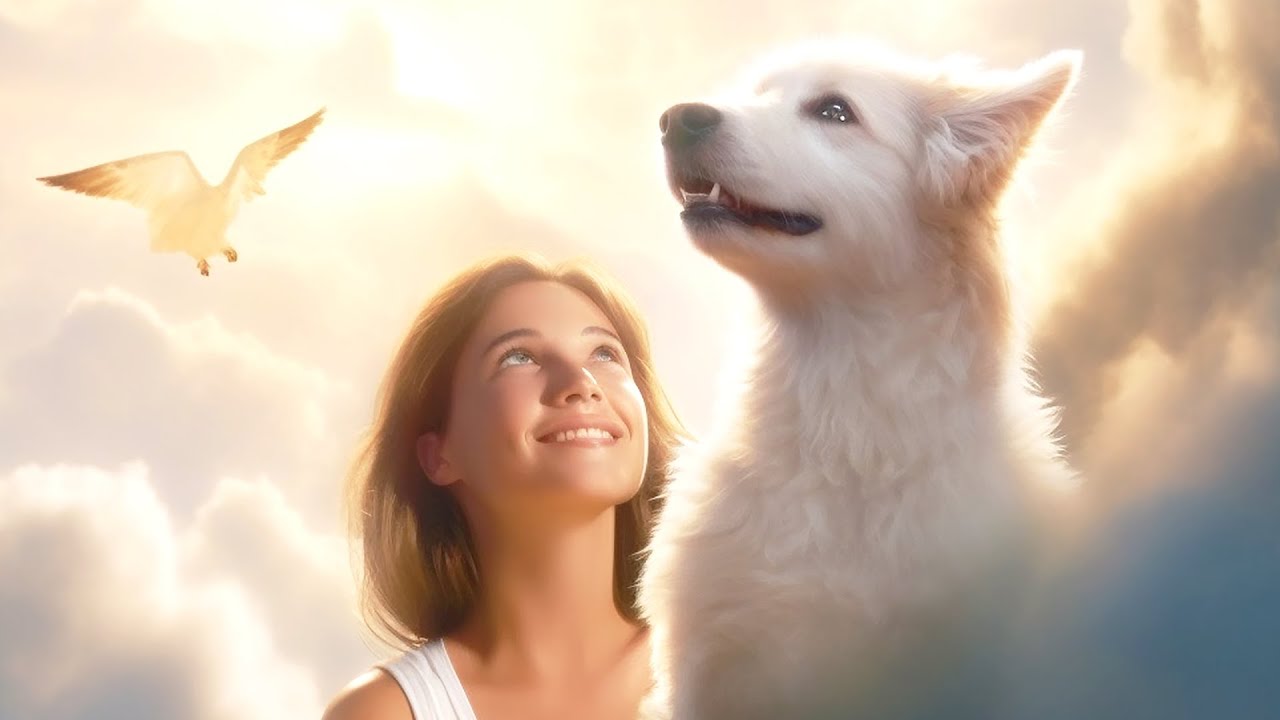 She Died & Saw Her Pet Dog in Heaven…