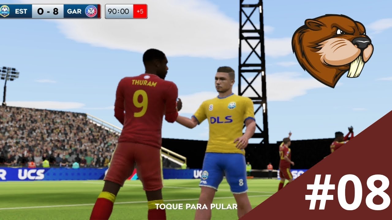 DLS 26| MODO CARREIRA Castores FC #08 ( Golaço de Thuram) 