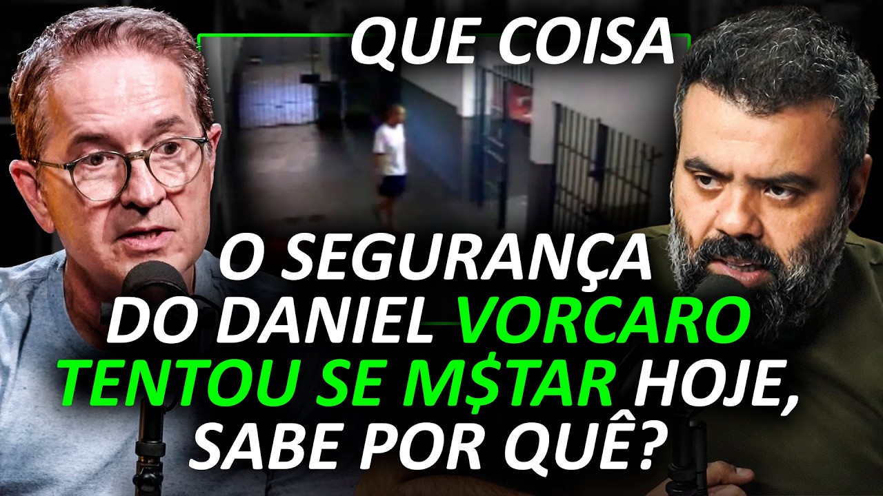 DANIEL VORCARO PRESO: NOVOS VAZAMENTOS ACABAM de VIR À TONA...