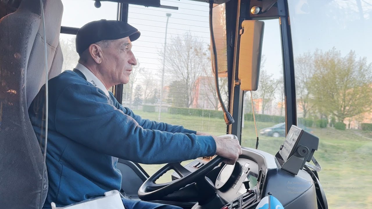 Polshadagi o'zbek avtobus haydovchilari: Ulug'bek Rasulov. #polsha