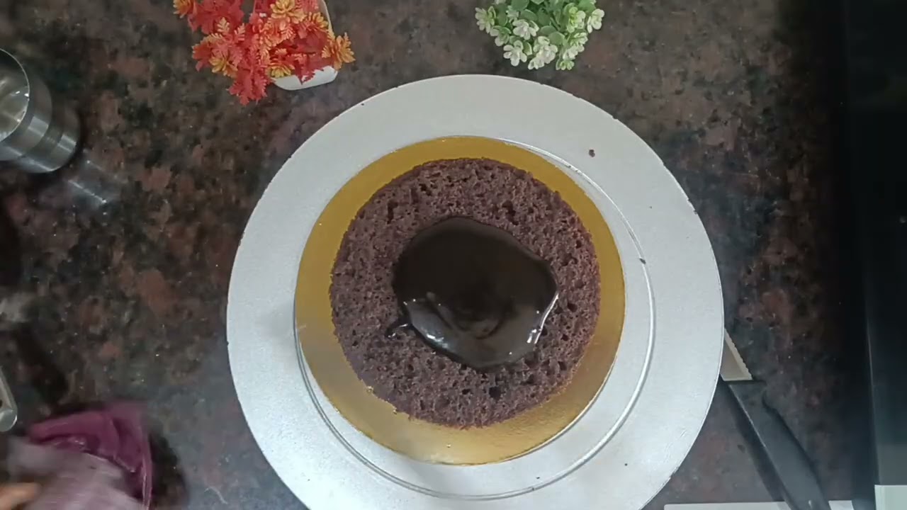 Dutch truffle cake 