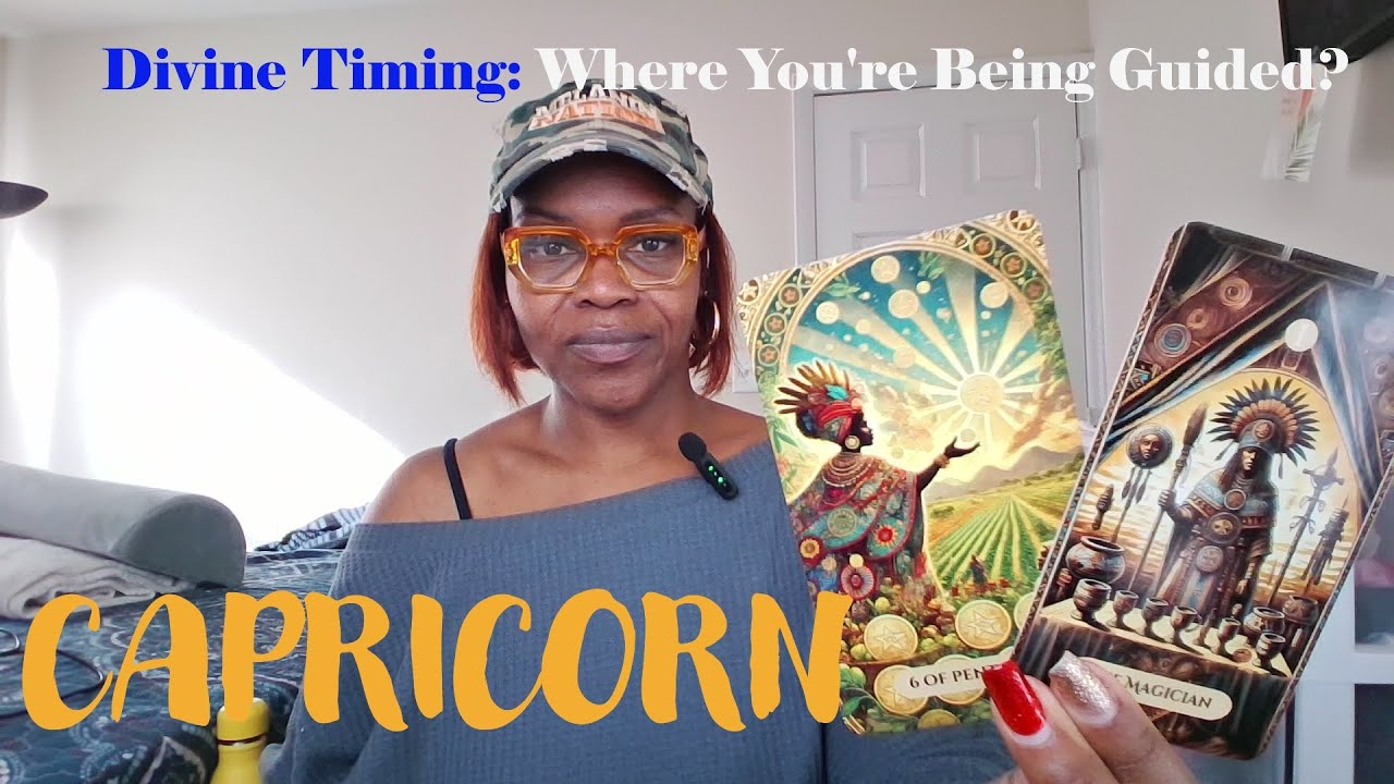 CAPRICORN: Inviting Certain DISTRACTIONS to LEAVE #tarot #capricorn