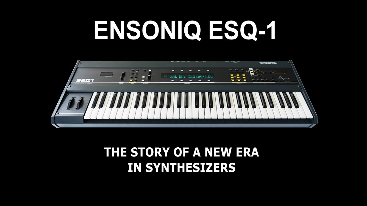 История Ensoniq ESQ-1