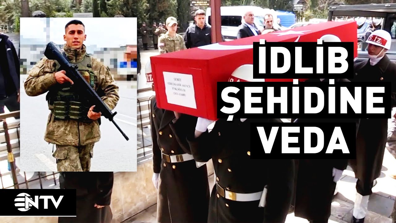 Suriye'de Şehit Olan Abdulkadir Akıncı Gözyaşlarıyla Son Yolculuğuna Uğurlandı! | NTV