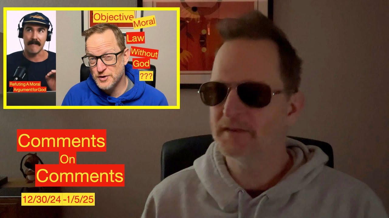 Comments on your comments:  The 'Objective Moral Law Without God'  *Potty Mouth Edition*