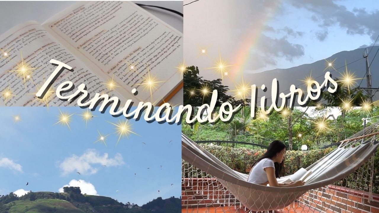 Terminando libros pendientes del año pasado 📚 🌈✏️